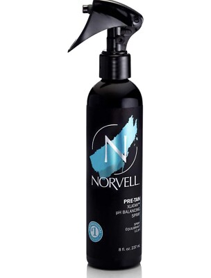 Norvell Pre-Tan Xlatan pH Balancing Spray 8 oz   new fresh