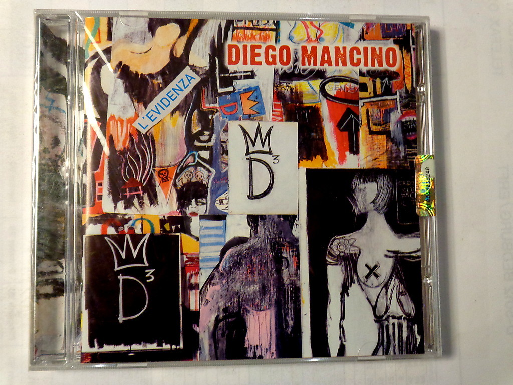 DIEGO MANCINO  -  L' EVIDENZA  -  CD  NUOVO E SIGILLATO