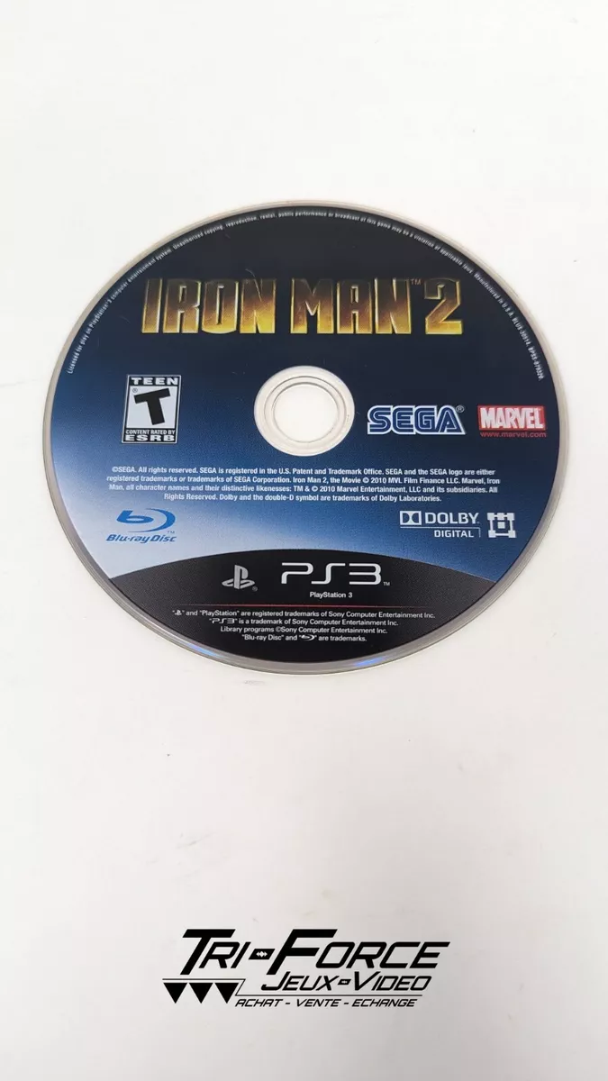 Iron man 2 playstation deals 3