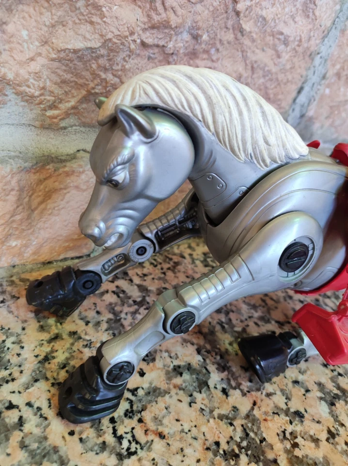 Giocattolo Cavallo MARSHALL BRAVESTARR E Accessori , Toy Vintage - Immagine 2 di 4