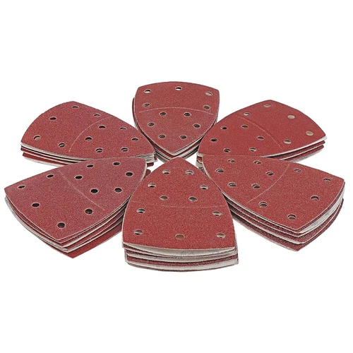 Multischleifer Schleifpapier 60/120x Schleifscheiben Set für Parkside PDS