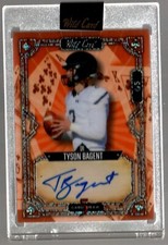 Tyson Bagent 2023 Leaf Wild Card Auto 5 Card Draw Auto /5