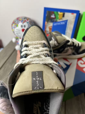 Size 13 - Nike Dunk Low Premium QS SB x Travis Scott Cactus Jack