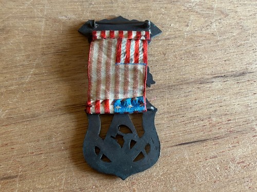 Jr OUAM Badge Medal Pin Ribbon FOB Vintage Antique West Branch Council No 343 - Picture 9 of 18