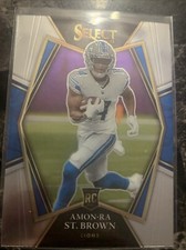 Amon-ra St. Brown  Rookie   2021  Select Football  Premier Level #173