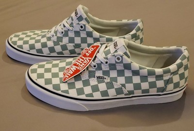 desert sage checkered vans
