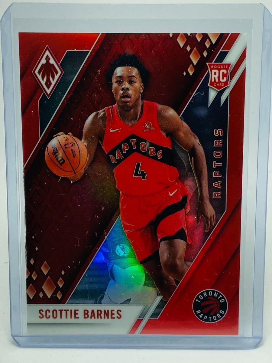 2021-22 Panini Chronicles Phoenix Scottie Barnes RC Red #072/149