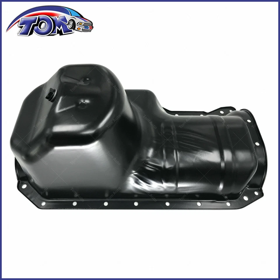 New Engine Oil Pan For Jeep Wrangler Wagoneer Comanche Cherokee 2.5L Foto 2 de 4