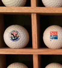 Collectible Golf Ball...1982 US Open...Pebble Beach