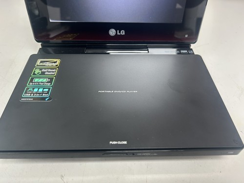 LG DP581B Portable DVD Player - No Power Supply