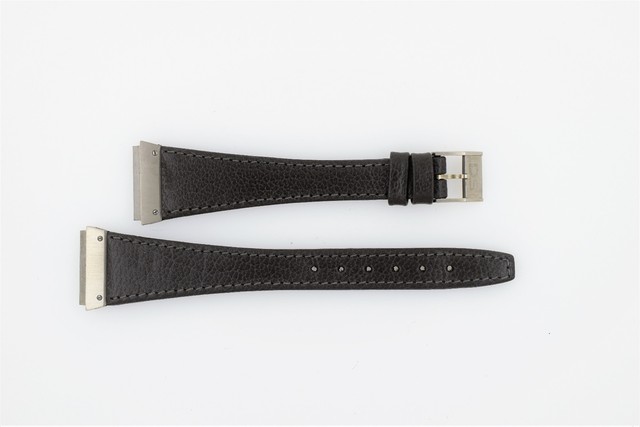 certina leather strap