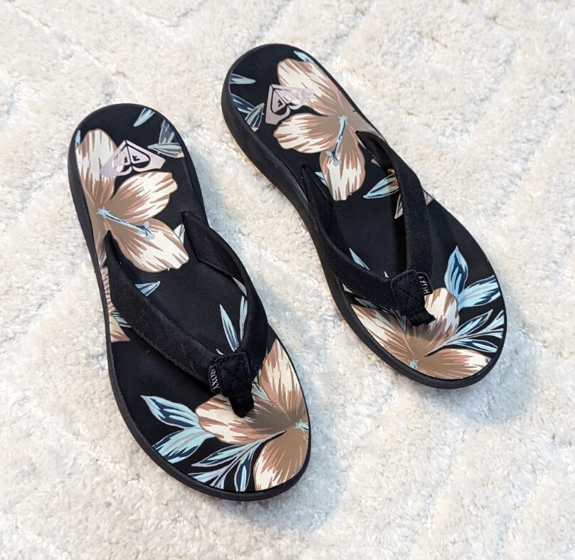 roxy laila flip flops