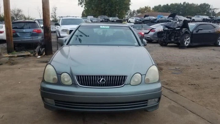 2001-2005 Lexus GS430 Rear Axle Differential Carrier Assembly 3.266 Ratio OEM Foto 4 de 4