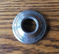 1929~1930 Desoto HANDLE ESCUTCHEON vtg interior trim-