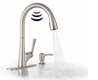 Kohler K-R562-SD-VS Malleco Pull down Kitchen Sink Faucet ...