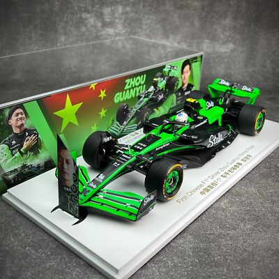 SPARK 1:18 Car Model STAKE F1 TEAM KICK SAUBER C44 - ZHOU GUANYU