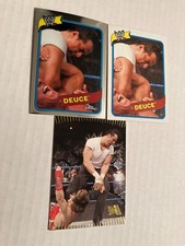 3 Deuce James Snuka Topps Wwe Wrestling Cards Born In Fiji See Scan 3 Deuce James Snuka Topps Wwe Wrestling Cards Born In Fiji See Scan