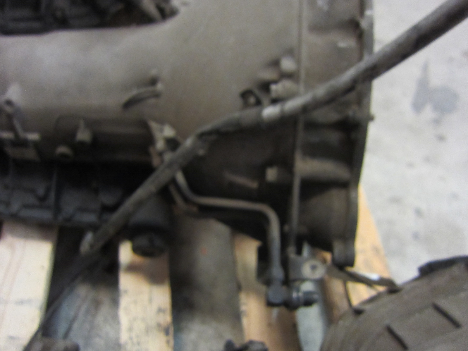 Rolls Royce Silver Spur Gearbox 1983 - Automatic Transmission