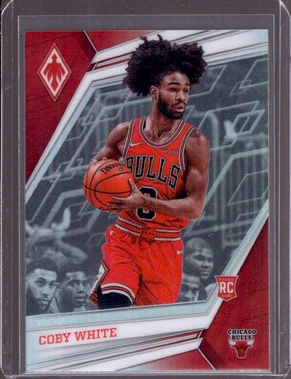 Coby White 2019 Prizm #253 Silver Price Guide - Sports Card Investor