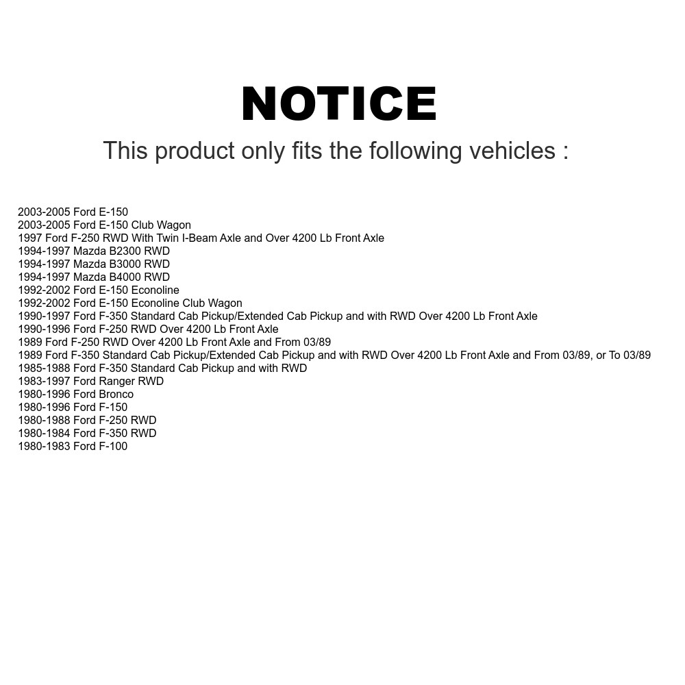 Front Right Outer Steering Tie Rod End TORES3342R For Ford F150