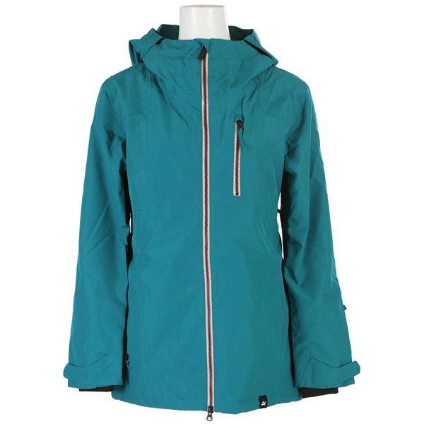 RIDE Snowboards Women's MEDINA Jacket - Dark Teal - XS - NWT