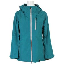 RIDE Snowboards Women's MEDINA Jacket - Dark Teal - XS - NWT