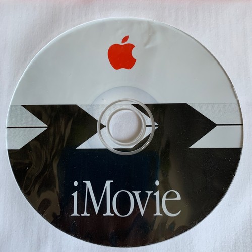 Vintage Apple iMac DV Software Restore CD (9.0.4) + iMovie Disc (Version 1.0.1) - Picture 2 of 4