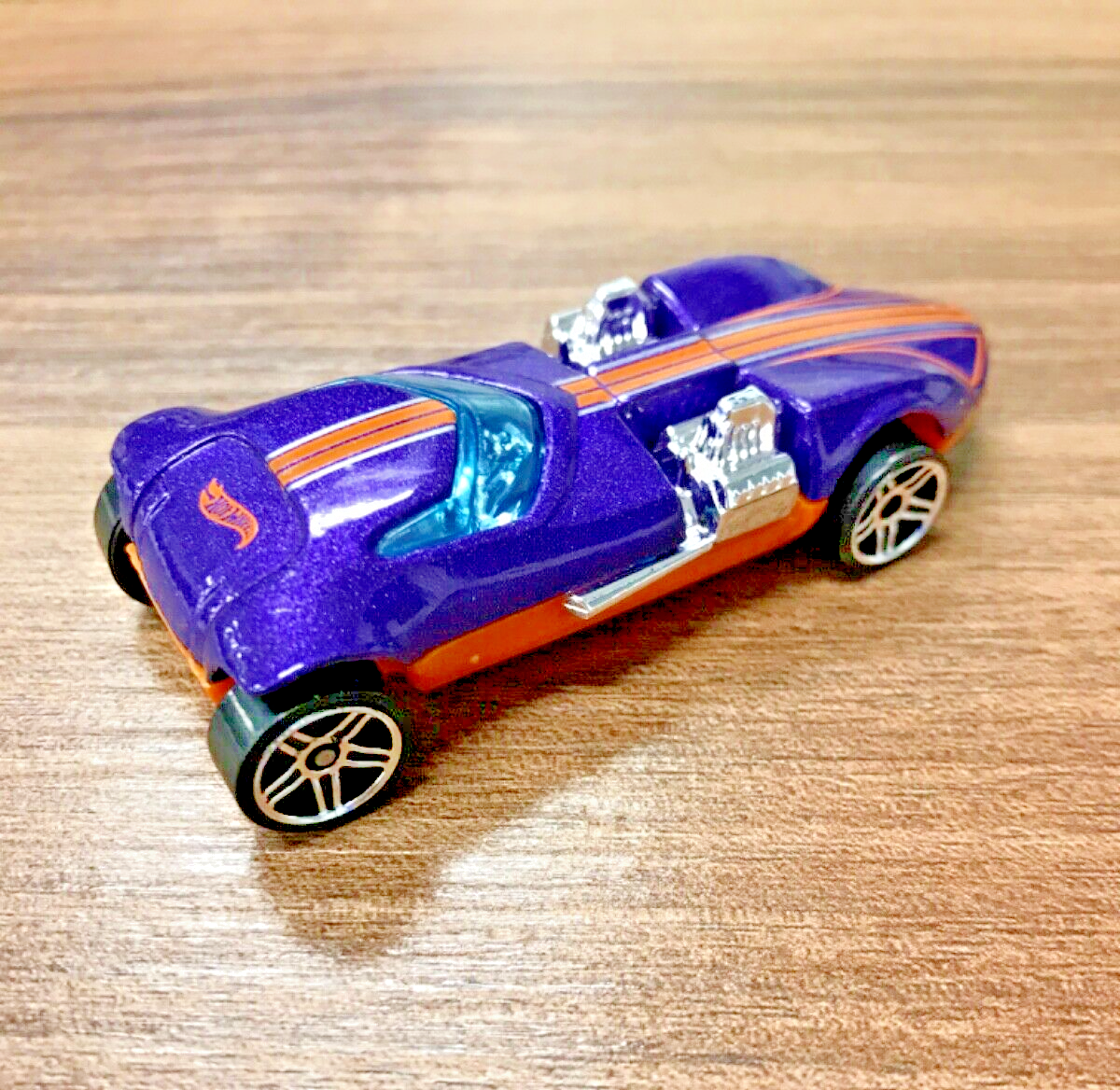 Hot Wheels Twin Mill #191 HW '22 Then And Now 2/10 Purple Loose