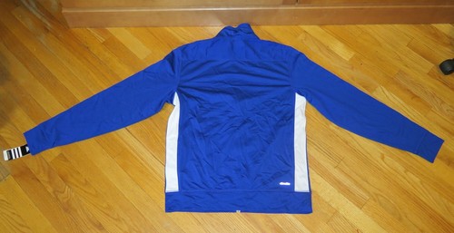 Adidas Climalite Utility Track Jacket 6711A Royal Blue/White - Men's Small - NWT - Picture 2 of 4