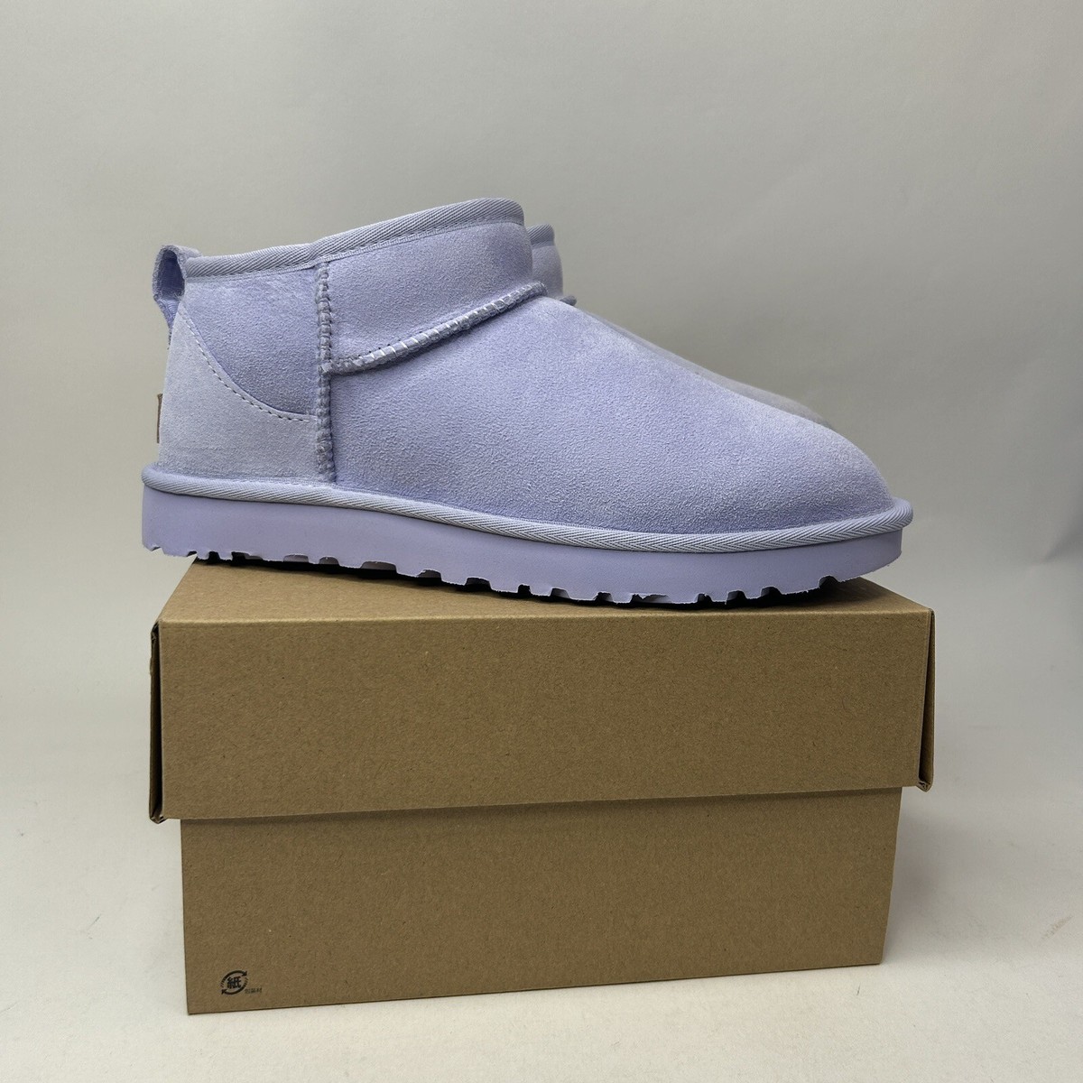 UGG Classic Ultra Mini Boot “Sage Blossom” 1116109 Women's 8 New