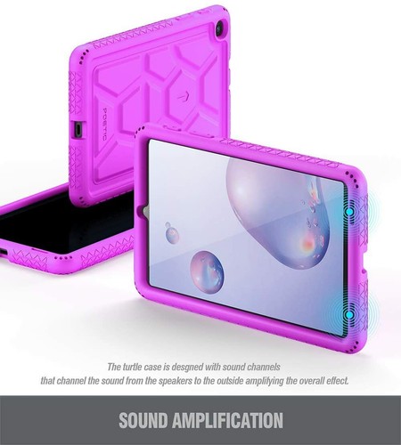For Galaxy Tab A 8.4 2020 Case Poetic Shockproof Kids Friendly Silicone Cover - Picture 18 of 30