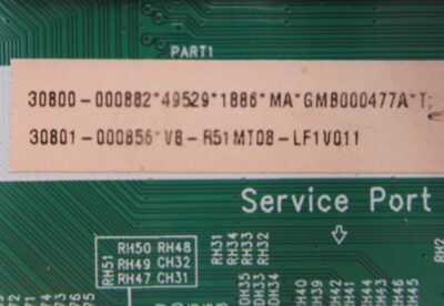 TCL 55Q650G Main Board 30800-000882 (40-R51MP7-MAB2HG) | eBay