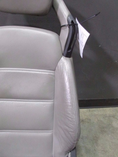 Lamborghini Gallardo, LH, Left Front Seat, Power, Grey, Used, P/N 400881003A
