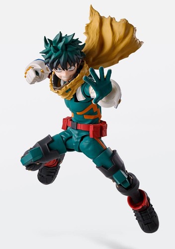 My Hero Academia figurine S.H.Figuarts Izuku Midoriya 14 cm BANDAI - Afbeelding 5 van 9