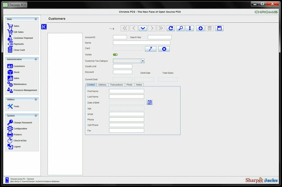NEW & Fast Ship! Chromis Point of Sale POS Management Software System Linux CD - Image 4 of 4