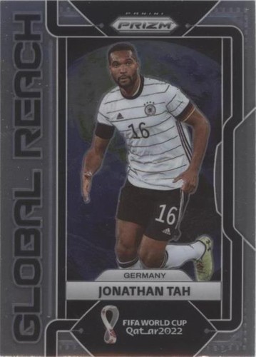 2022 Panini Prizm World Cup | No. 49 Jonathan David Canada | RC