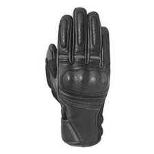 Oxford Ontario Ce Ladies Motorcycle Motorbike Urban Leather Gloves Black