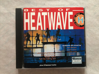 BEST OF HEATWAVE - THE 90's MIX CD! 16 GREATEST HITS! RONCO ENGLAND IMPORT! NM