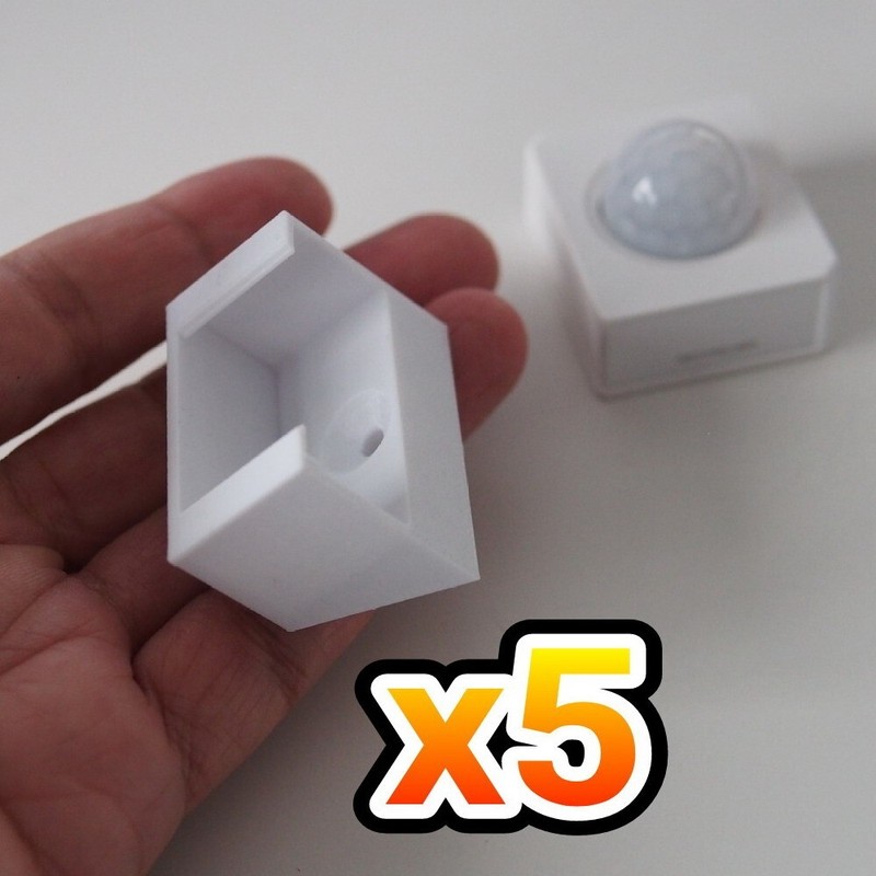 Angled Mount for SONOFF SNZB-03 Zigbee Temperature / Humidity Sensor - 2 Pack