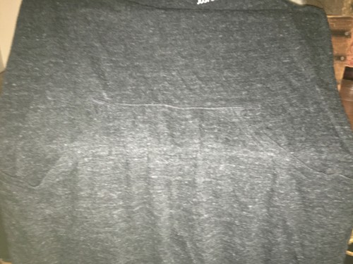 Nike Girl's Hooded Organic 14/16 XL Athletic Dress With Front Pocket Black - Picture 7 of 8