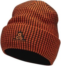 Nike ACG Big Kids Cuffed Beanie Black/ Safety Orange DV3350-010