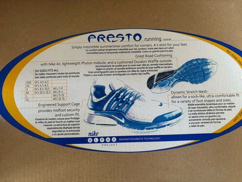 Nike Air Presto Australia Olympic (2020) Women’s Size XS 6.5-8.5 US FREE SHIP - Picture 4 of 6