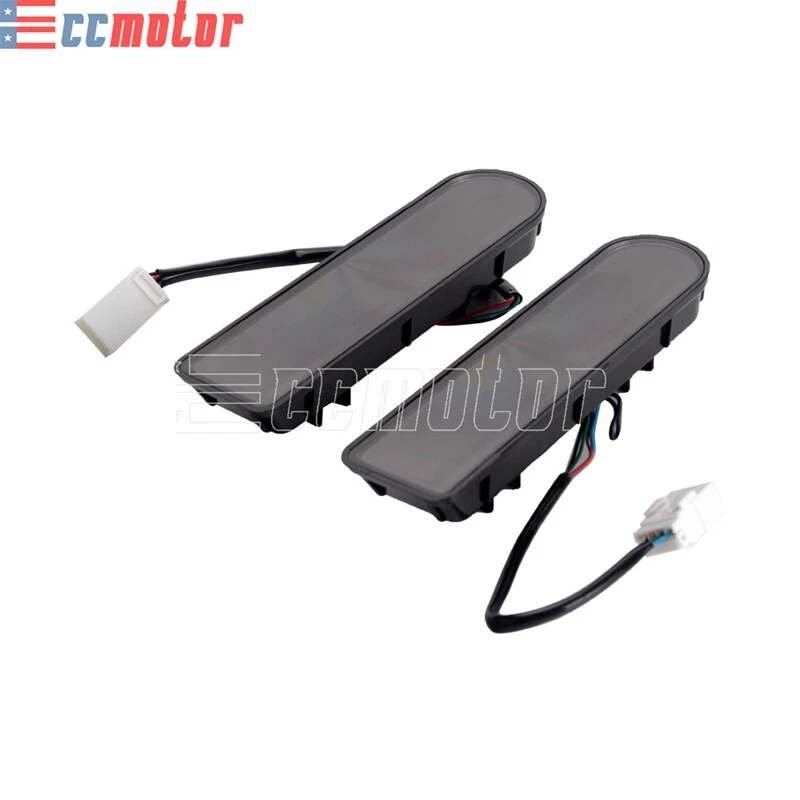 LED Insert Saddlebag Filler Support Light Fit For Harley Road King Street Glide - Image 3 of 4