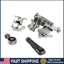 4pc Motor Mount Kit Set for Nissan Rogue 2.5L 2014-2017 Engine Auto Transmission