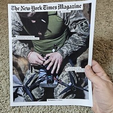 New York Times Magazine January 5 2025 Suicide Drones Crossword