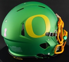 OREGON DUCKS NCAA Riddell Speed Full Size AUTHENTIC Football Helmet
