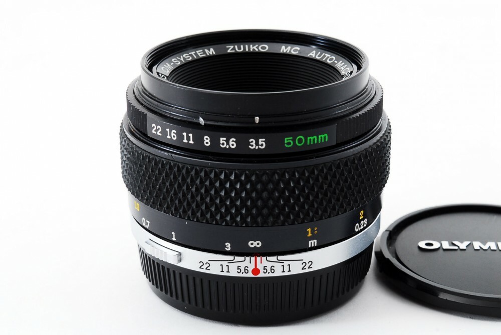 Olympus OM-System Zuiko MC Auto Macro 50mm f/3.5 [Exc+++ Olympus OM-System Zuiko MC Auto Macro 50mm f/3.5 [Exc+++