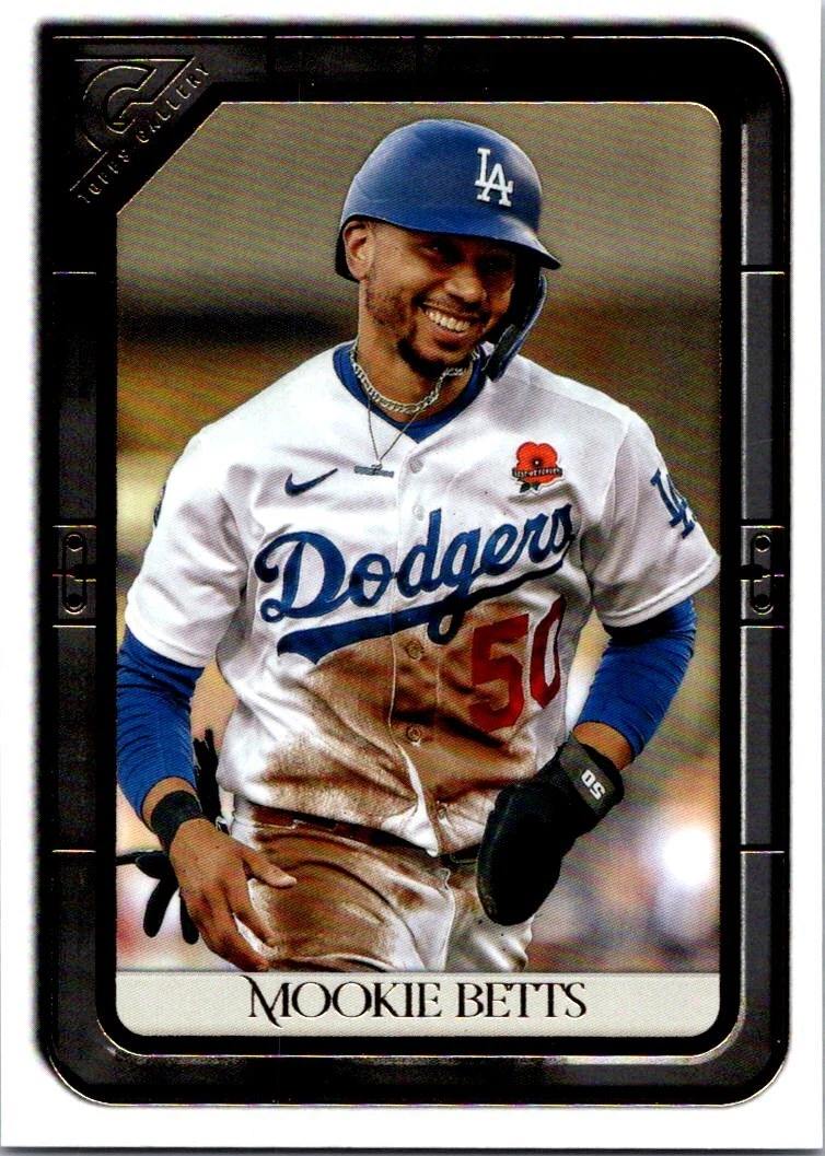 2021 Topps Gallery - Mookie Betts #18 for sale | eBay