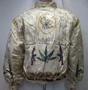 scorpion bomber jacket