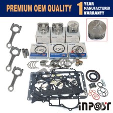 D902 Overhaul Rebuild Kit With Connecting Rod For Kubota Engine